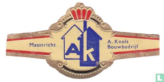 AK - Maastricht - A. Knols Bouwbedrijf - Bild 1