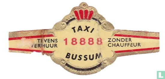 Taxi 18888 Bussum - Tevens verhuur - Zonder chauffeur - Image 1