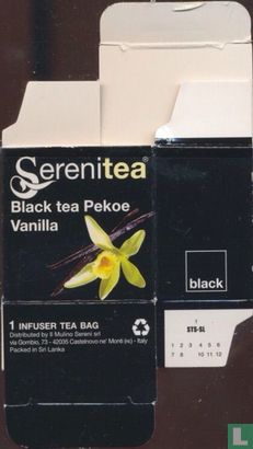 Black tea Pekoe Vanilla - Image 1
