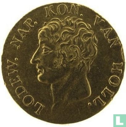 Pays-Bas 1 ducat 1809 (type 2) - Image 2