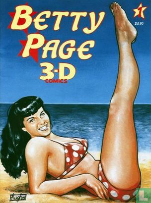 Betty Page 3-D comics - Image 1