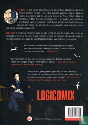 Logicomix - Een epische zoektocht naar de waarheid - Afbeelding 2