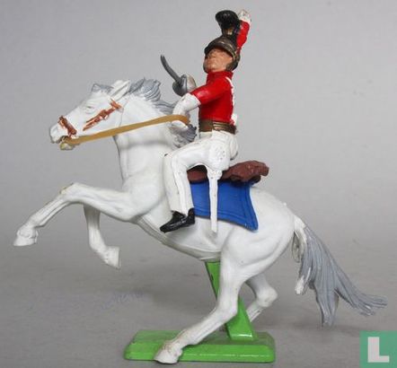 cavalier française à cheval  - Image 1