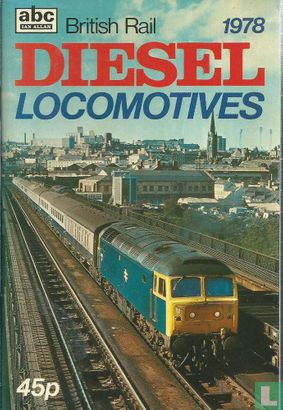 British Rail Diesel Locomotives 1978 - Afbeelding 1