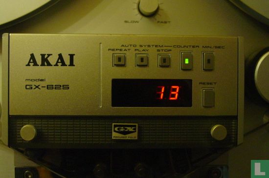 Akai GX-625 tapedeck - Afbeelding 1