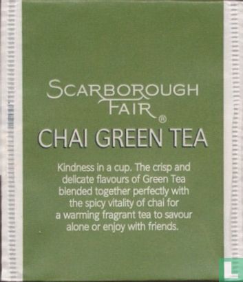 Chai Green Tea  - Image 1