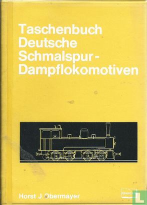 Taschenbuch Deutsche Schmalspur-Dampflokomotiven - Afbeelding 1