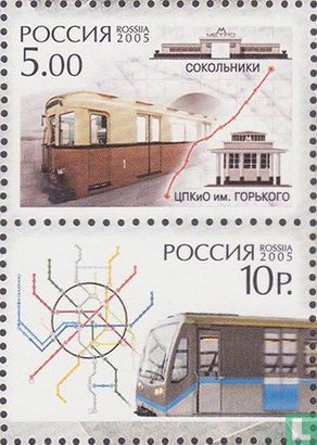 70 jaar metro Moskou
