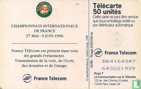 Roland Garros 1996  - Afbeelding 2