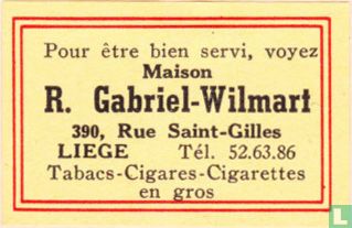 R. Gabriel-Wilmart