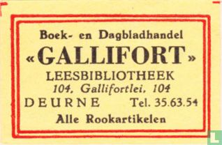 Gallifort Boek- en Dagbladhandel 