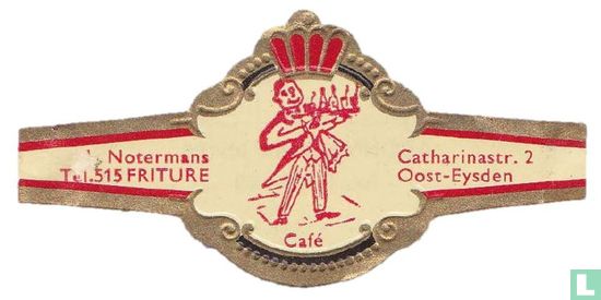Café - A. Notermans Tel.515 Friture - Catharinastr. 2 Oost-Eysden - Image 1