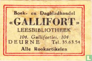 Gallifort Boek- en Dagbladhandel