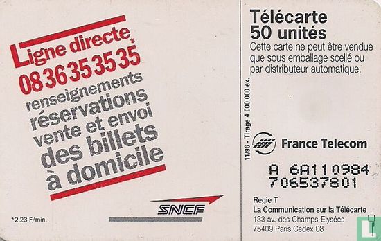 SNCF - Ligne directe - Afbeelding 2