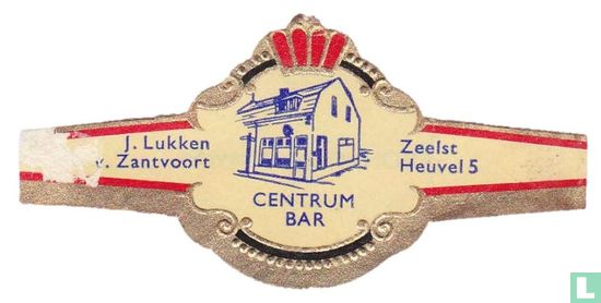 Centrum Bar - J. Lukken v. Zantvoort - Zeelst Heuvel 5 - Image 1