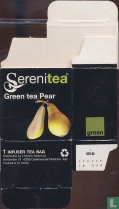 Green tea Pear - Image 1