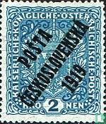 Austrian Crown with imprint 