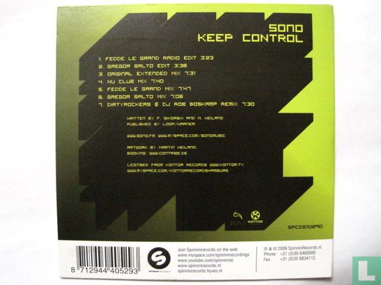 Keep Control - Afbeelding 2