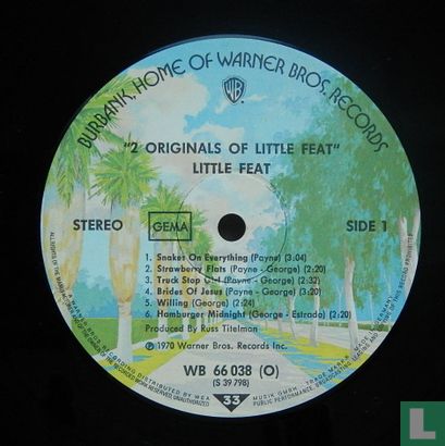 2 Originals of Little Feat - Afbeelding 3