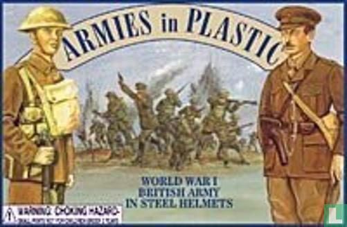 WWI British Army in Steel Helmets - Image 1