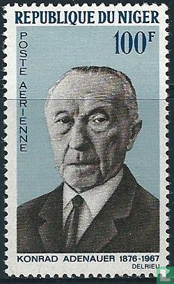 Death of Konrad Adenauer
