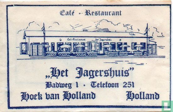Café Restaurant "Het Jagershuis" - Image 1