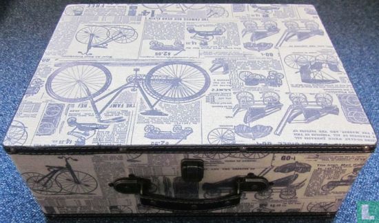 koffer "fiets" - Afbeelding 2