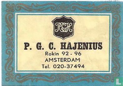 P.G.C. Hajenius