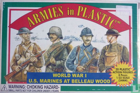 WWI US Marines Belleau Woods - Bild 1