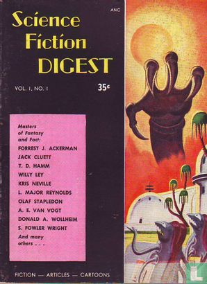 Science Fiction Digest 1 - Afbeelding 1