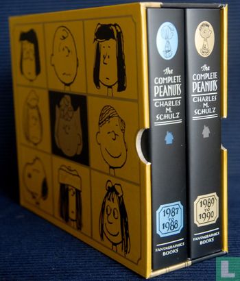 the complete peanuts 1987 - 1990 - Afbeelding 1