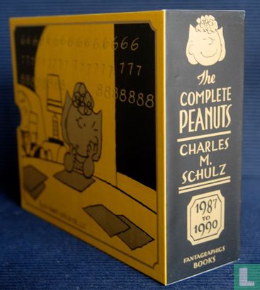 the complete peanuts 1987 - 1990 - Afbeelding 2