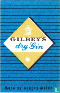 Gilbey's dry Gin - Image 1