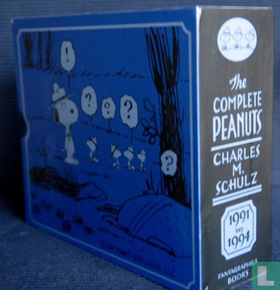the complete peanuts 1991 - 1994 - Afbeelding 2