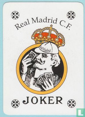 Joker Spain 1, Real Madrid C.F., Speelkaarten, Playing Cards - Image 1