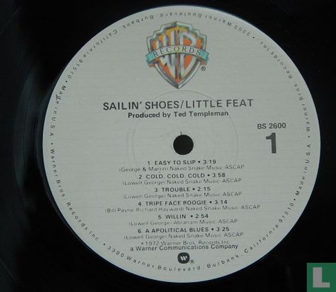 Sailin' Shoes - Image 3