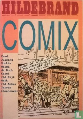 Hildebrand Comix 1 - Image 1