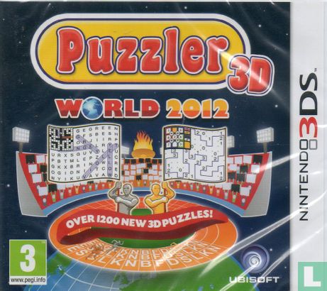 Puzzler World 2012 3D - Afbeelding 1