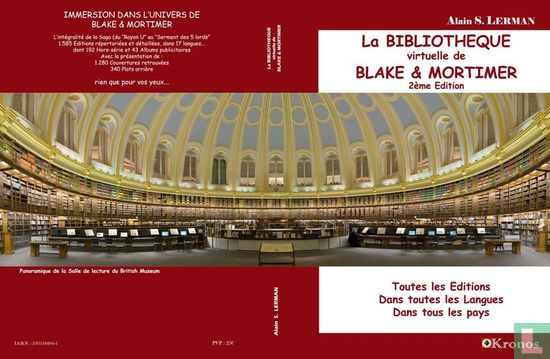 Bibliothèque virtuelle de Blake et Mortimer - Afbeelding 1