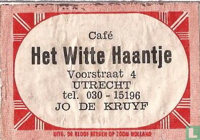 Café Het Witte Haantje - Jo de Kruyf 