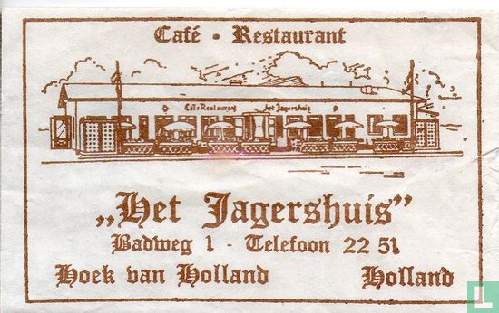 Café Restaurant "Het Jagershuis" - Bild 1