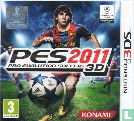 Pro Evolution Soccer 2011 - PES 2011 - Afbeelding 1