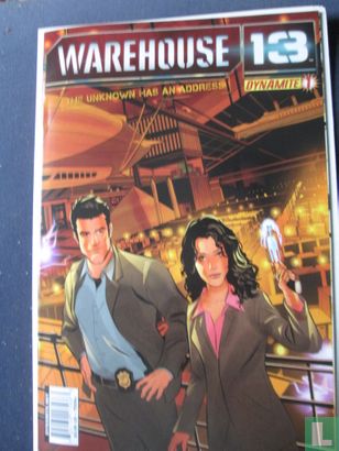 Warehouse 13 - Image 1