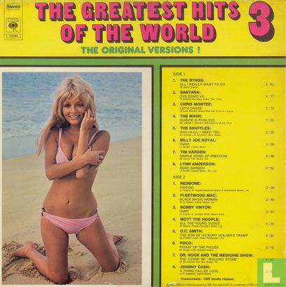 The Greatest Hits of the World 3 - Image 2