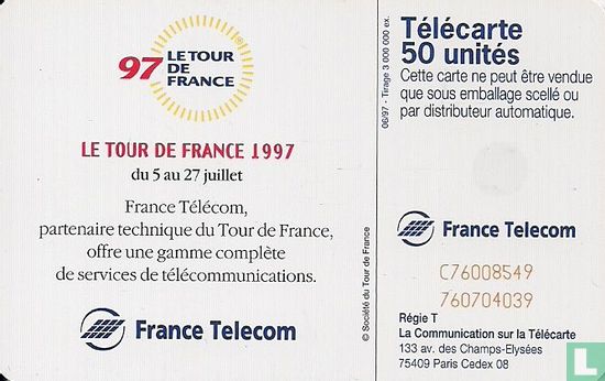 Tour de France 97  - Afbeelding 2