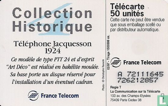 Téléphone Jacquesson - Afbeelding 2