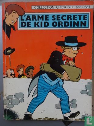 L'arme secrete de Kid Ordinn - Image 1