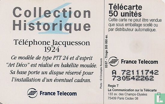 Téléphone Jacquesson - Bild 2