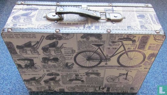 koffer "fiets" - Afbeelding 1