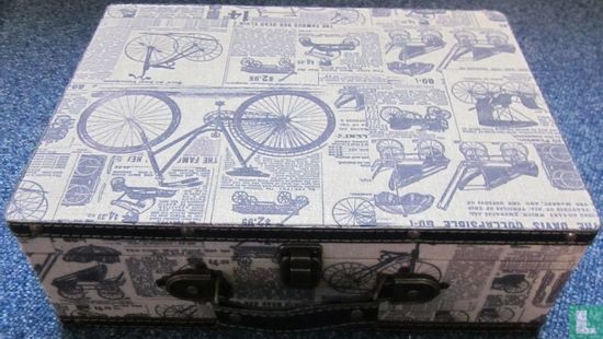 koffer "fiets" - Afbeelding 2